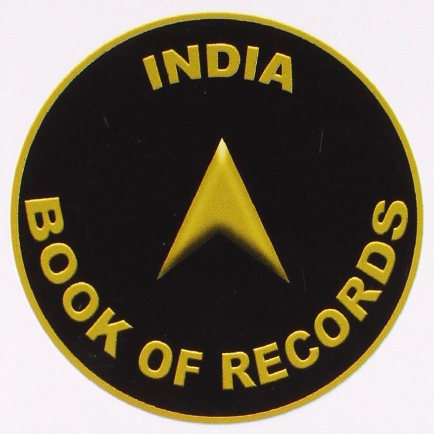 India Book of Records Logo